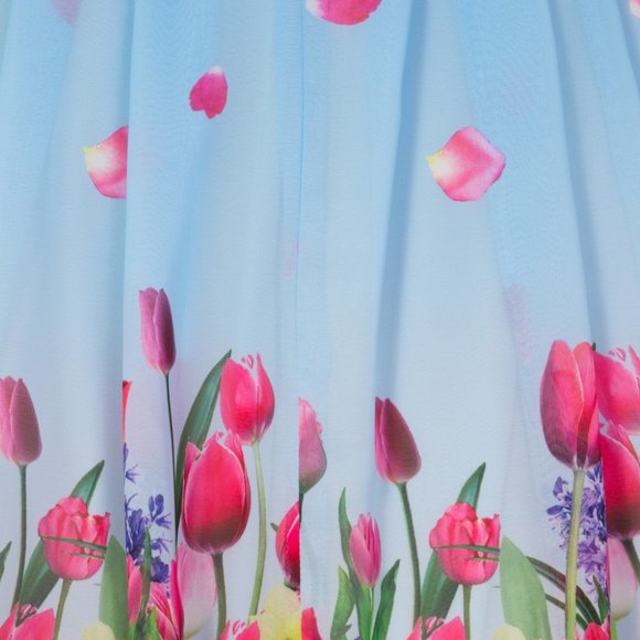 🌷Hell Bunny Bethany Dress UK 4x - Picture 7 of 7